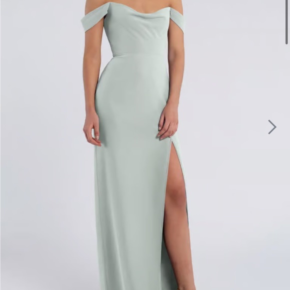 Jenny Yoo Jacqueline Dress- Size 6 - Picture 1 of 5
